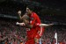 Luis Suarez a Dirk kuyt se radují z gólu